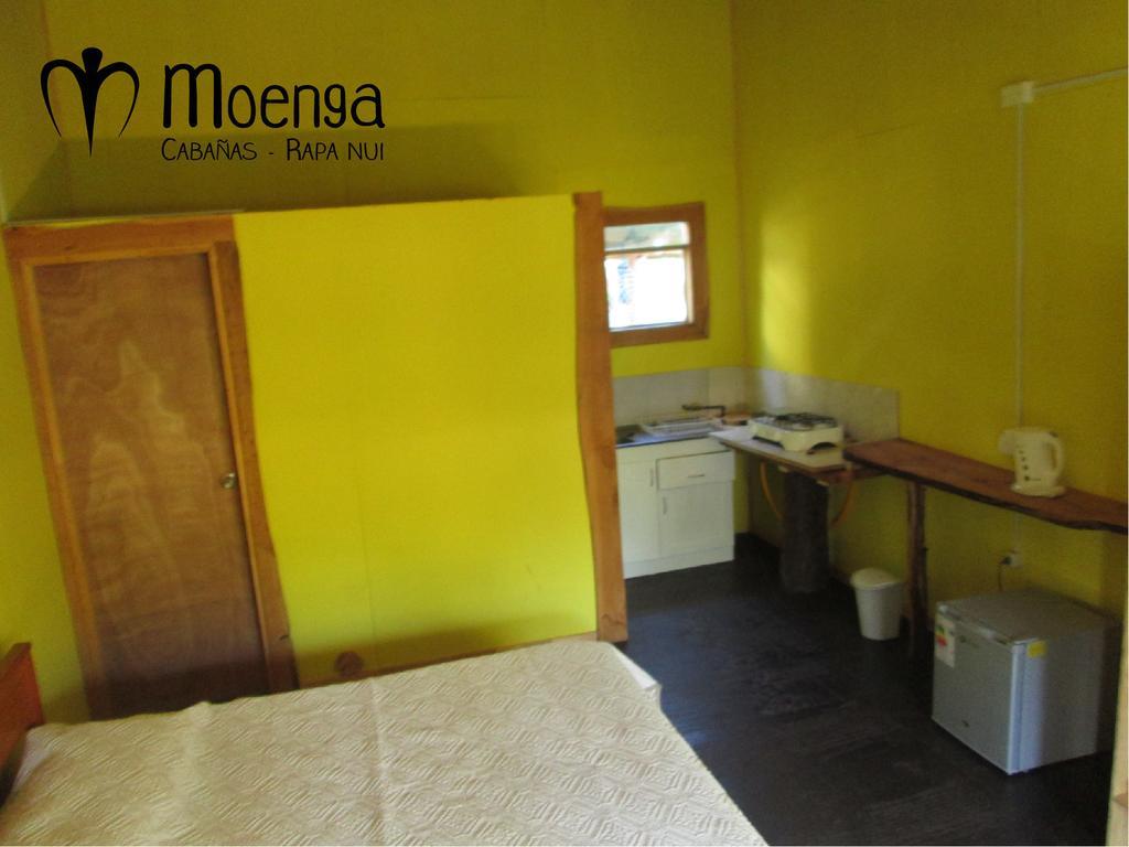 Cabanas Moenga Hanga Roa Exterior photo